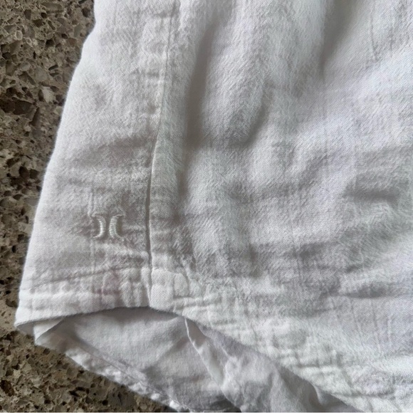 Hurley The Wolf Moon Dress - White - Size Small - Picture 8 of 11